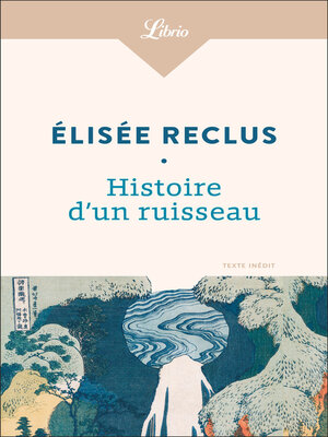 cover image of Histoire d'un ruisseau